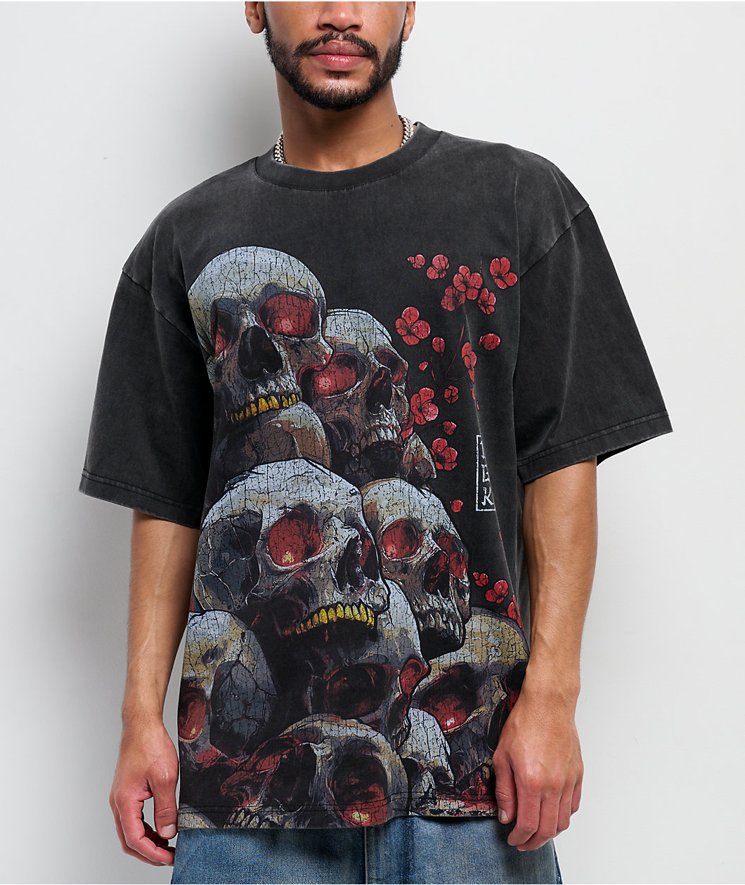 DGK Haunt Vintage Black T-Shirt