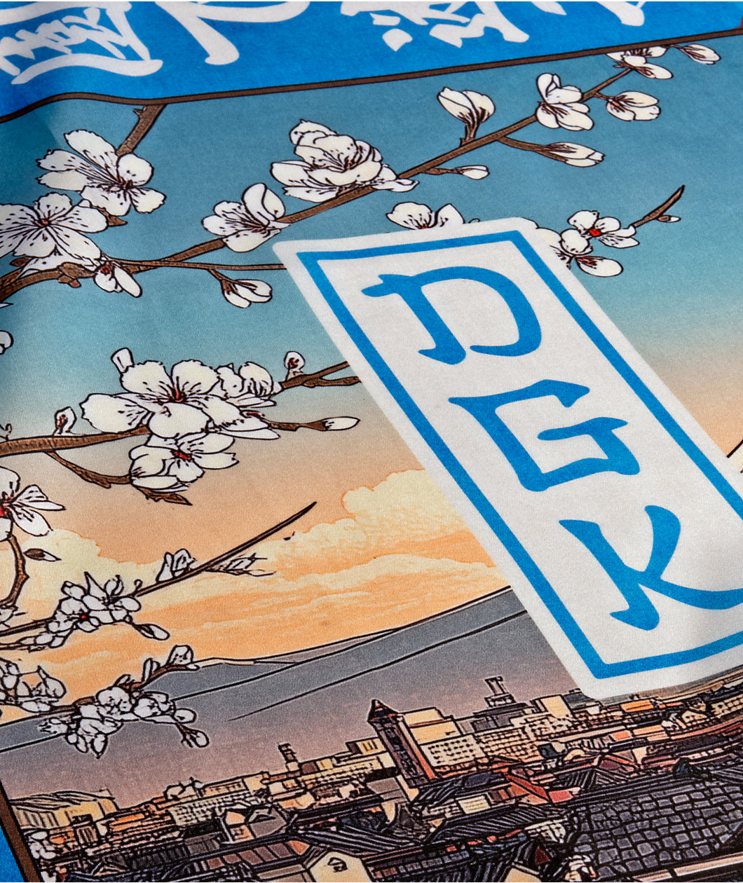 DGK Heavens Blue Bandana