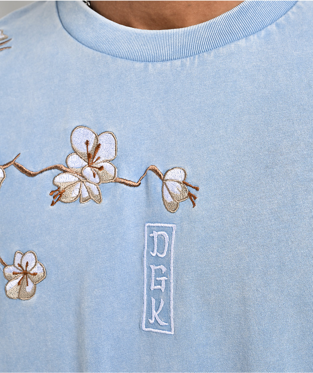 DGK Heavens Blue Wash T-Shirt