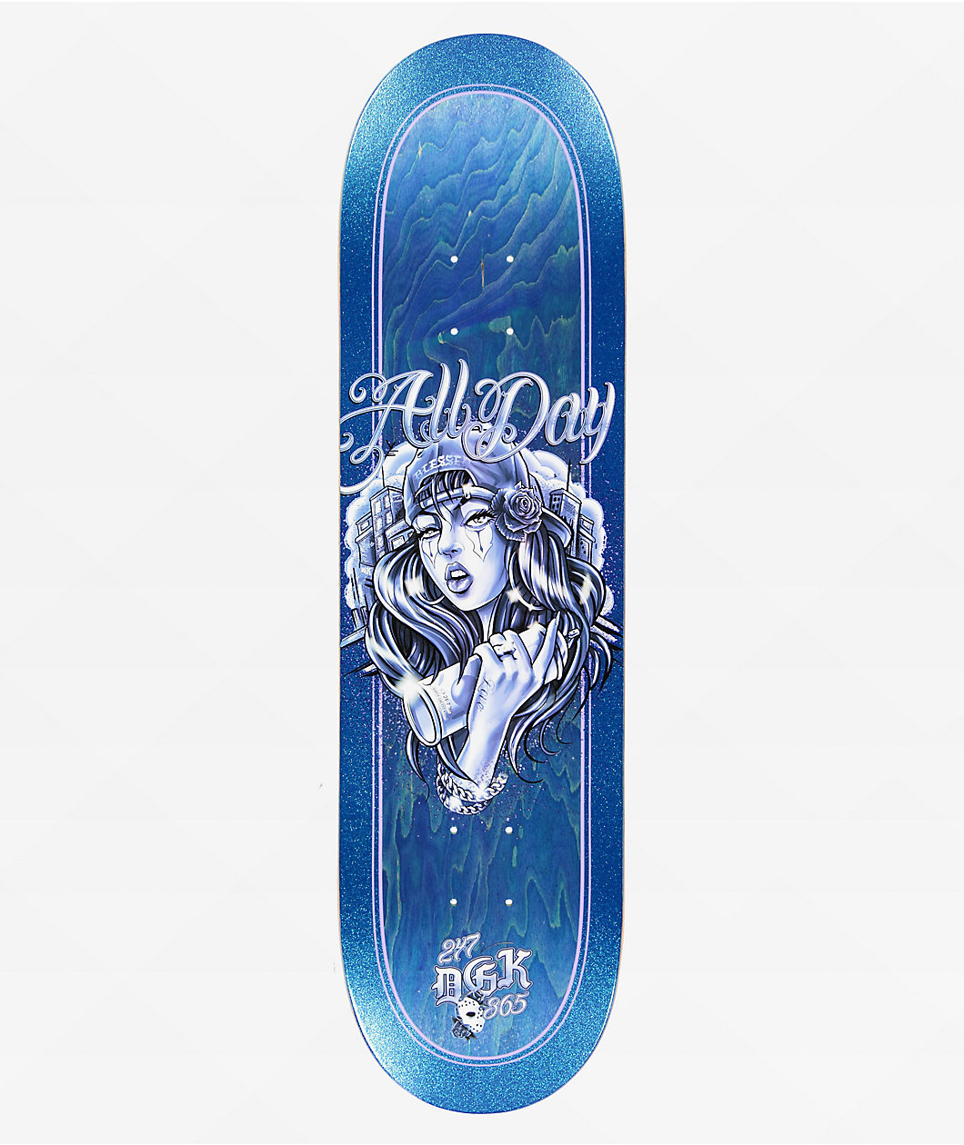 DGK Hyna 8.38" Skateboard Deck