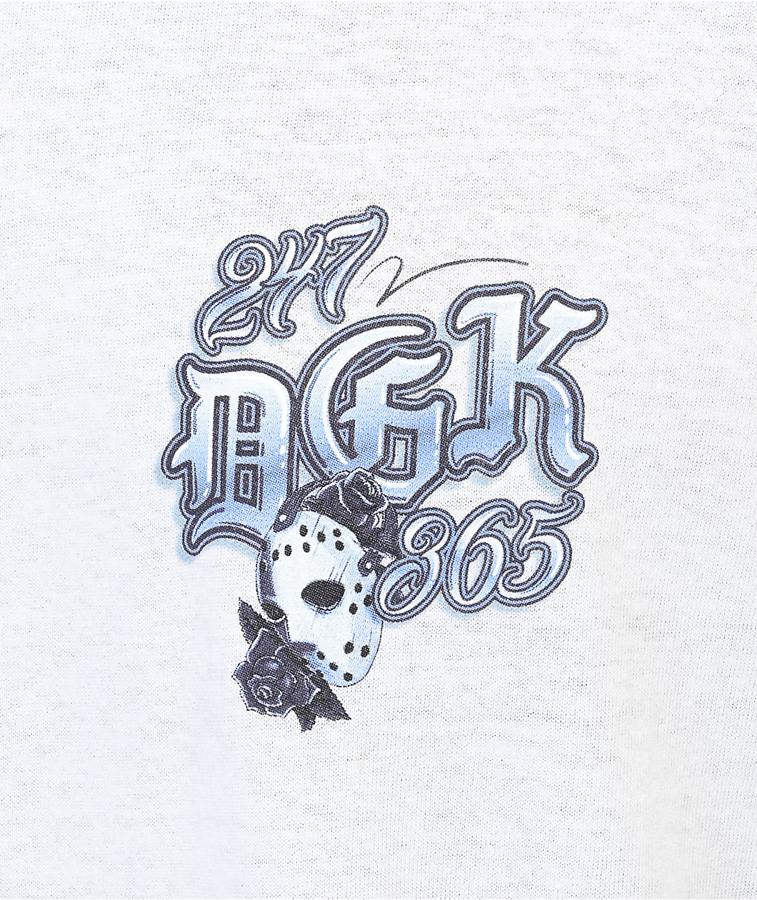DGK Hyna White T-Shirt