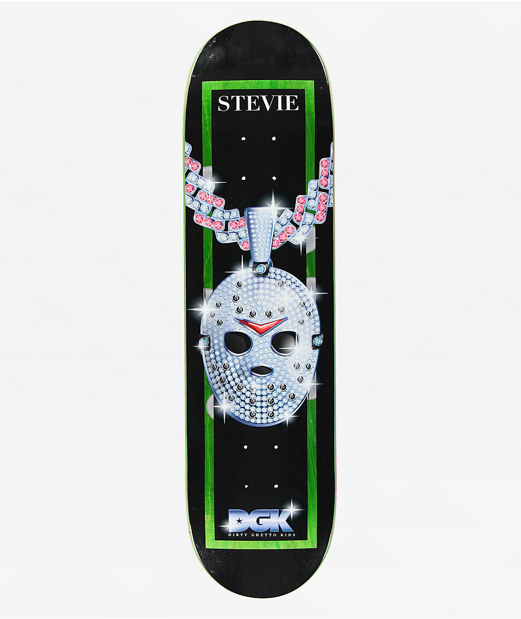 DGK Iced Williams 8.1" Skateboard Deck