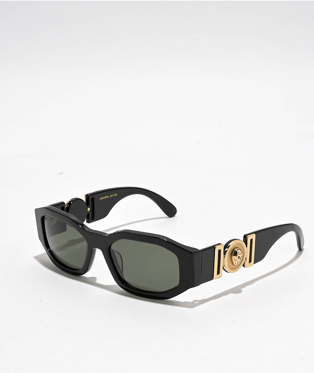 DGK Immortal Black & Gold Sunglasses