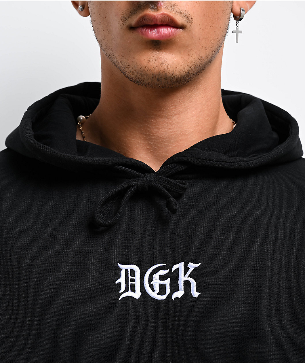 DGK Inked Fleece Black Hoodie