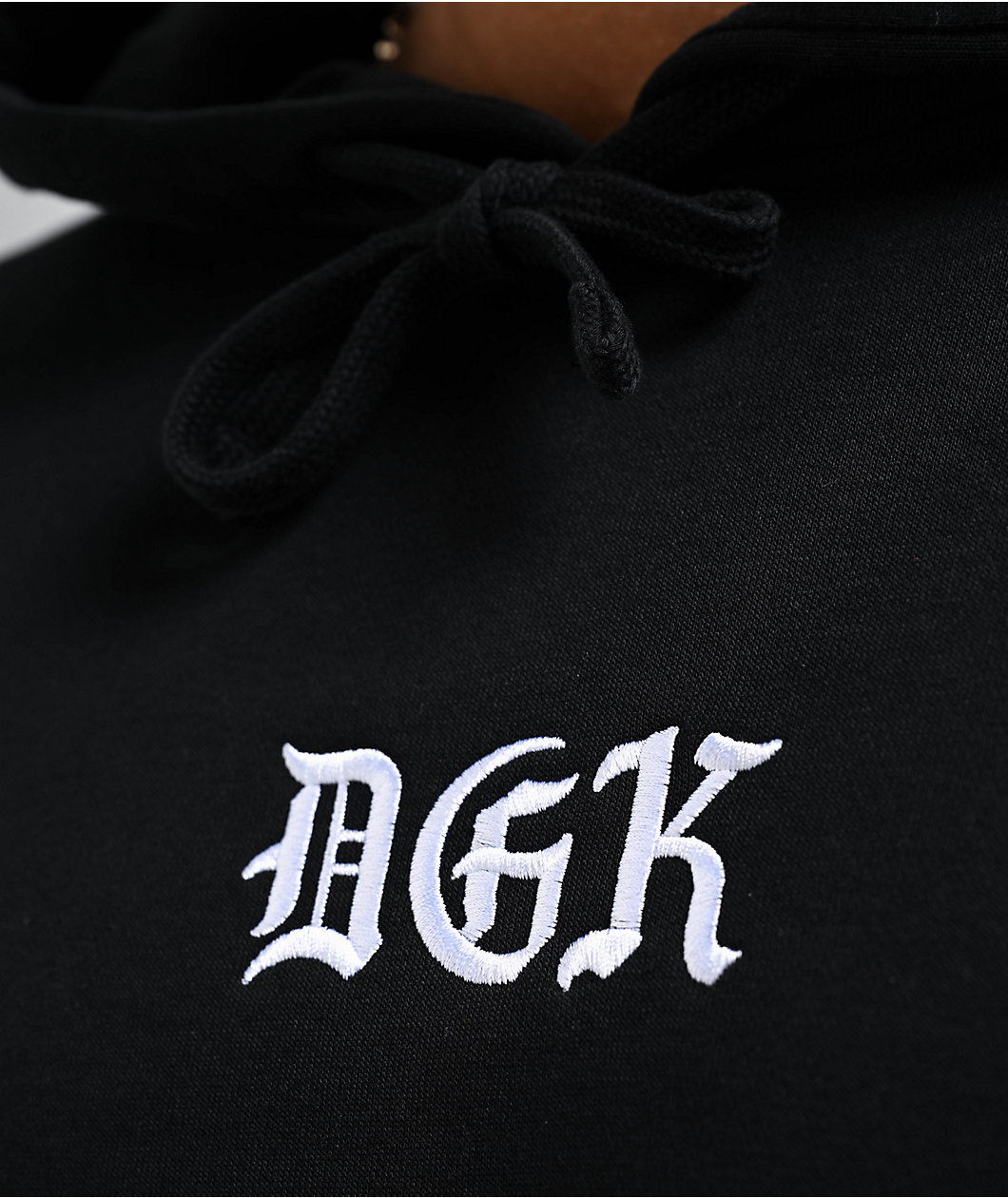 DGK Inked Fleece Black Hoodie