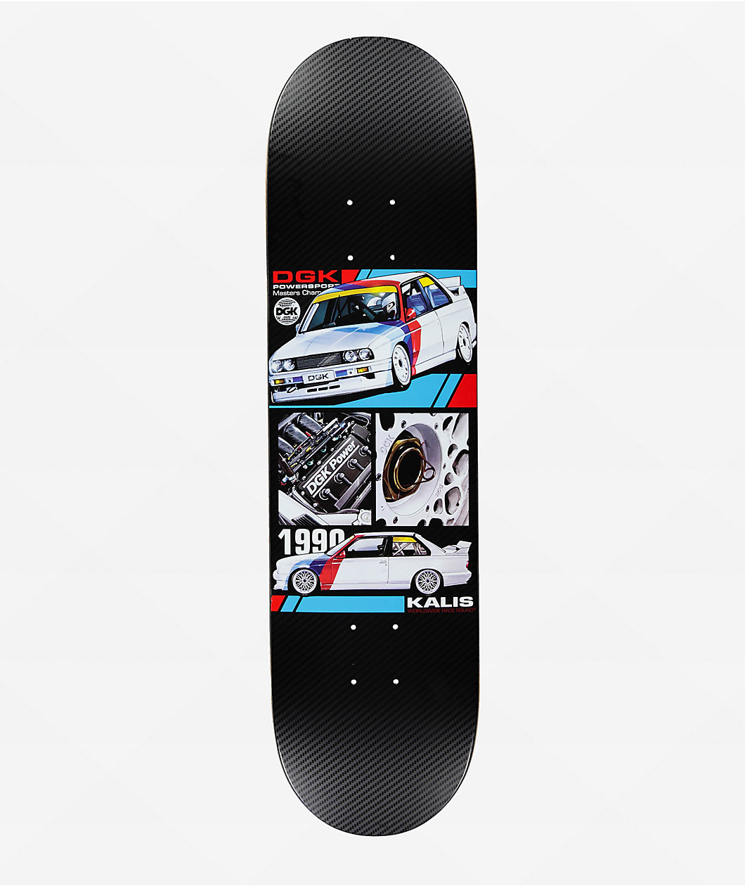 DGK Kalis Group 5 8.06" Skateboard Deck
