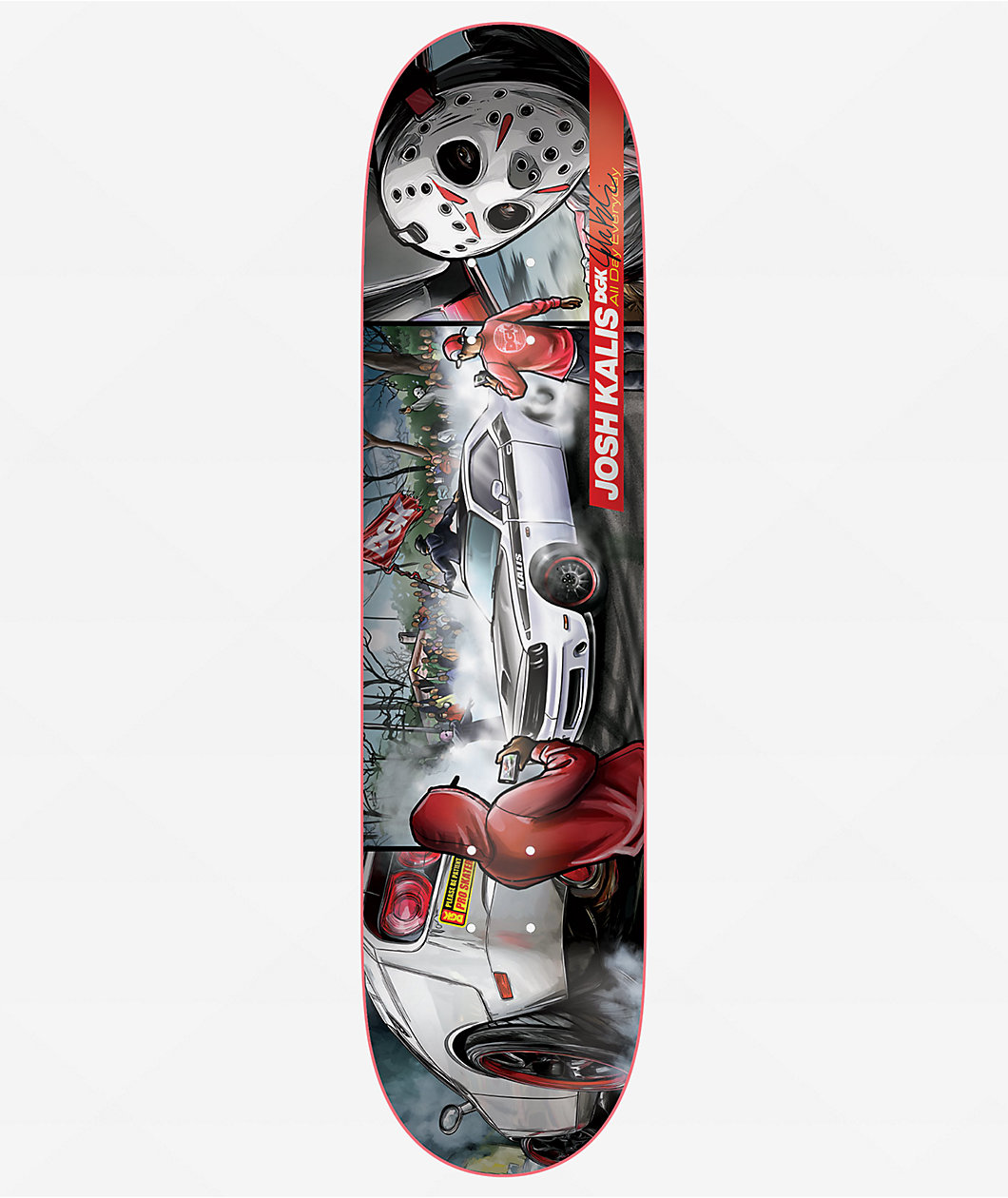 DGK Kalis Oversteer 8.06" Skateboard Deck