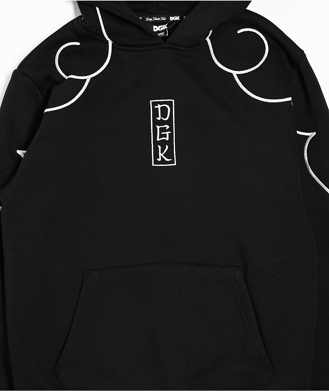 DGK Kids Arashi Black Hoodie