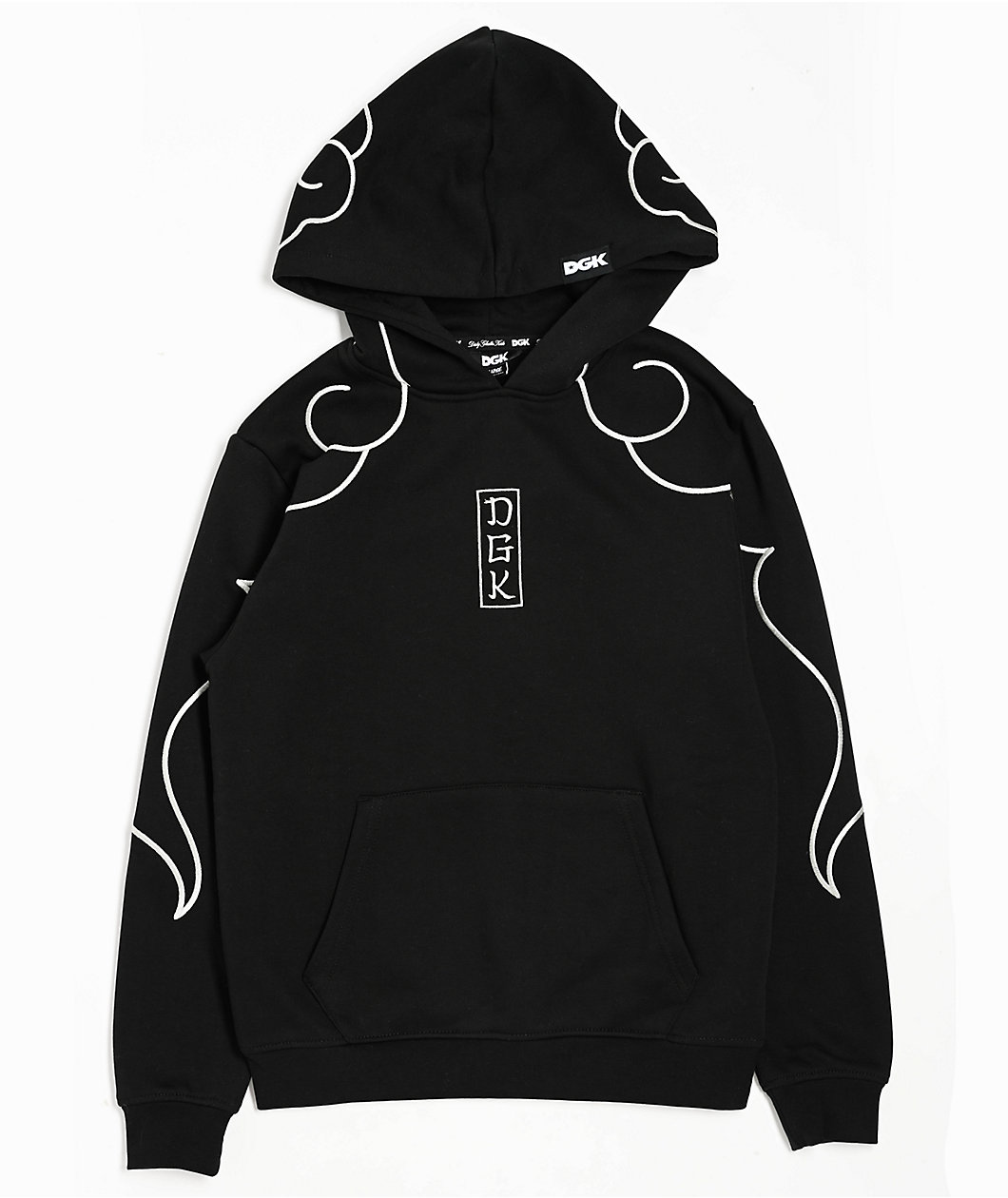 DGK Kids Arashi Black Hoodie