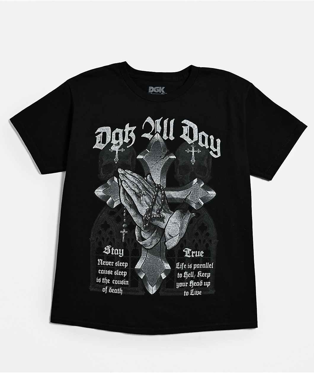 DGK Kids Arches Black T-Shirt