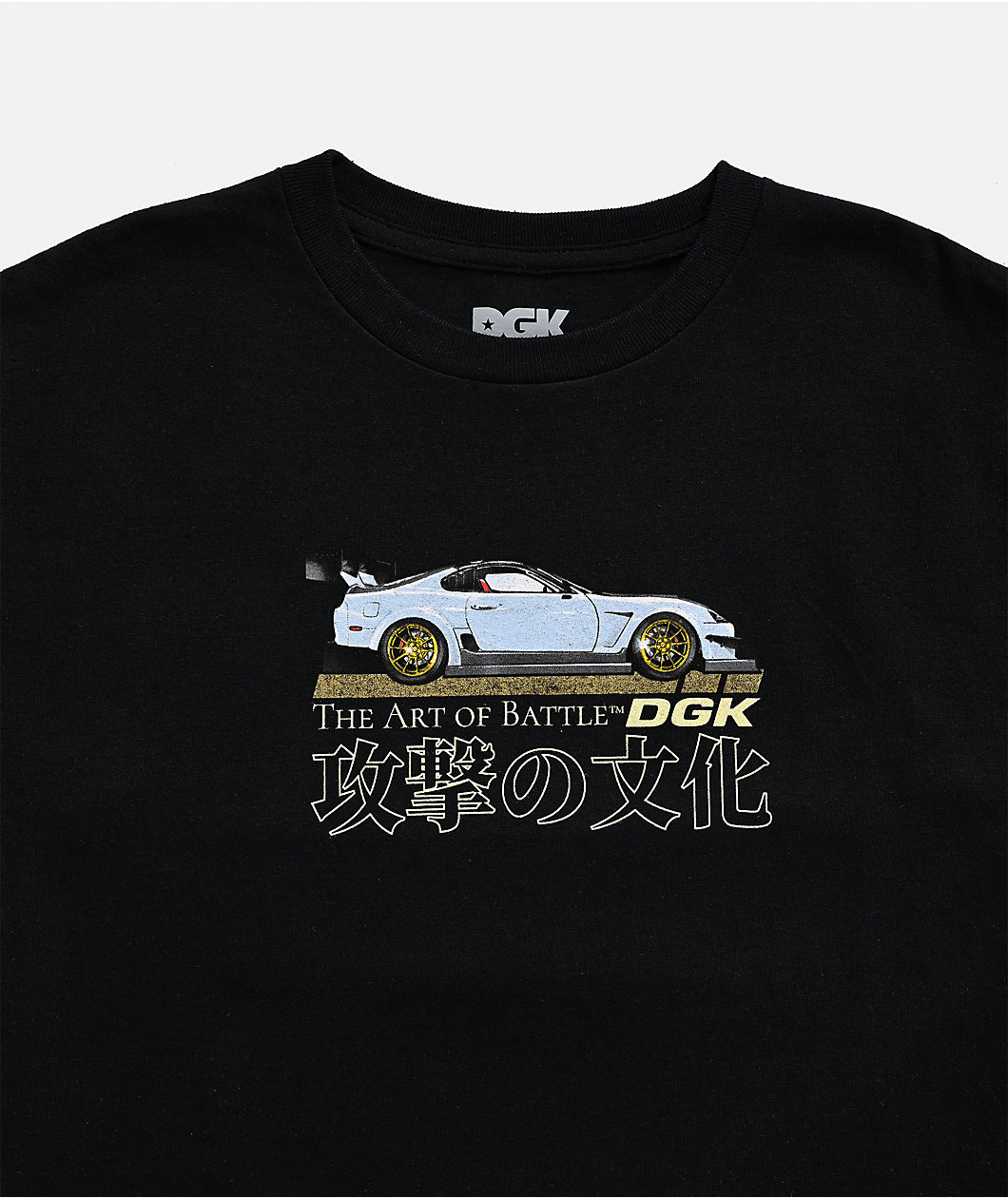 DGK Kids Attack Black T-Shirt