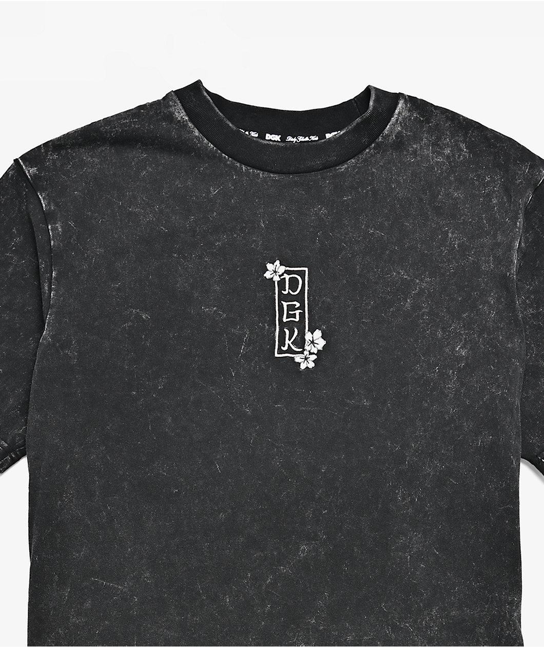 DGK Kids Eternity Black Wash T-Shirt