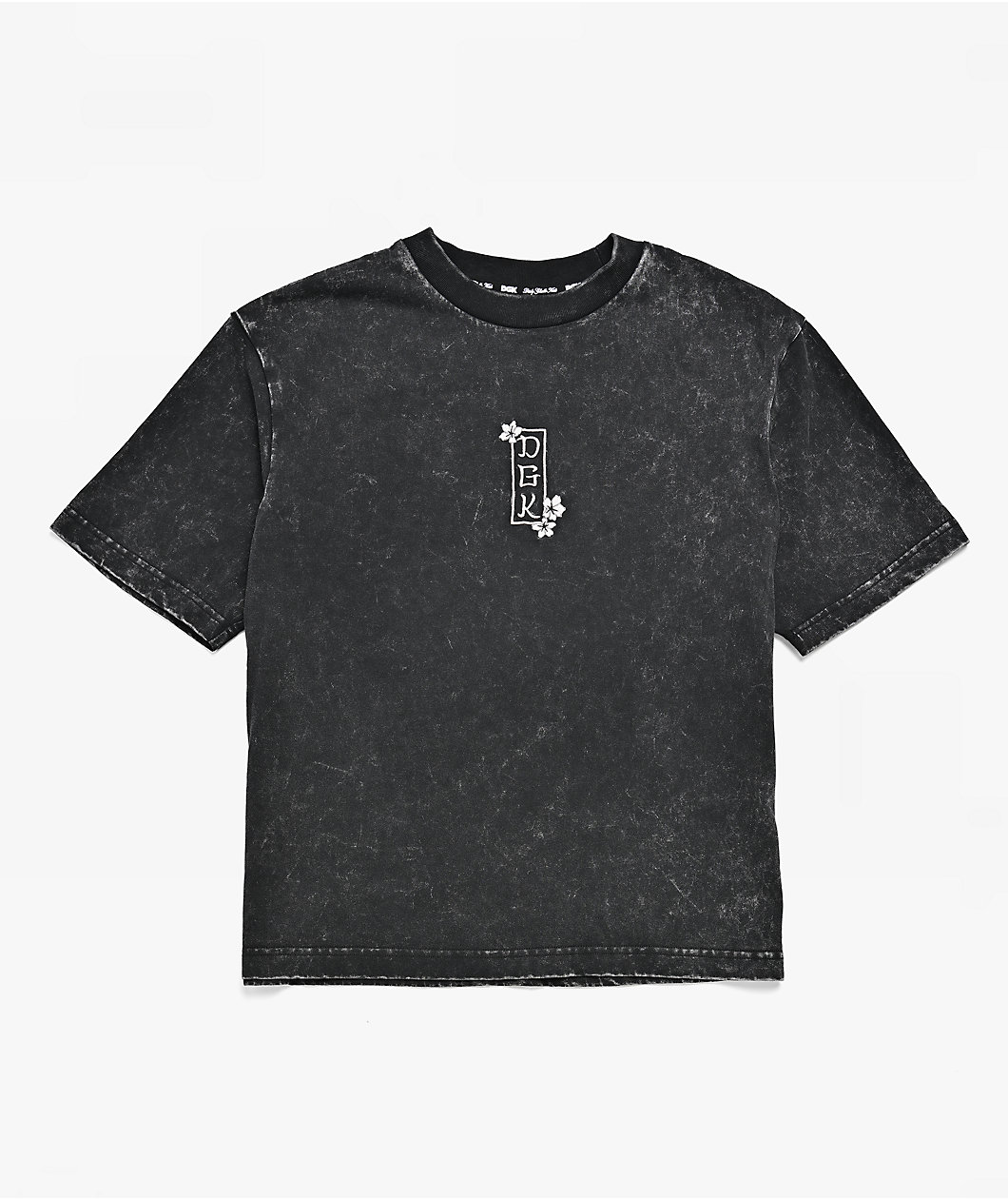 DGK Kids Eternity Black Wash T-Shirt