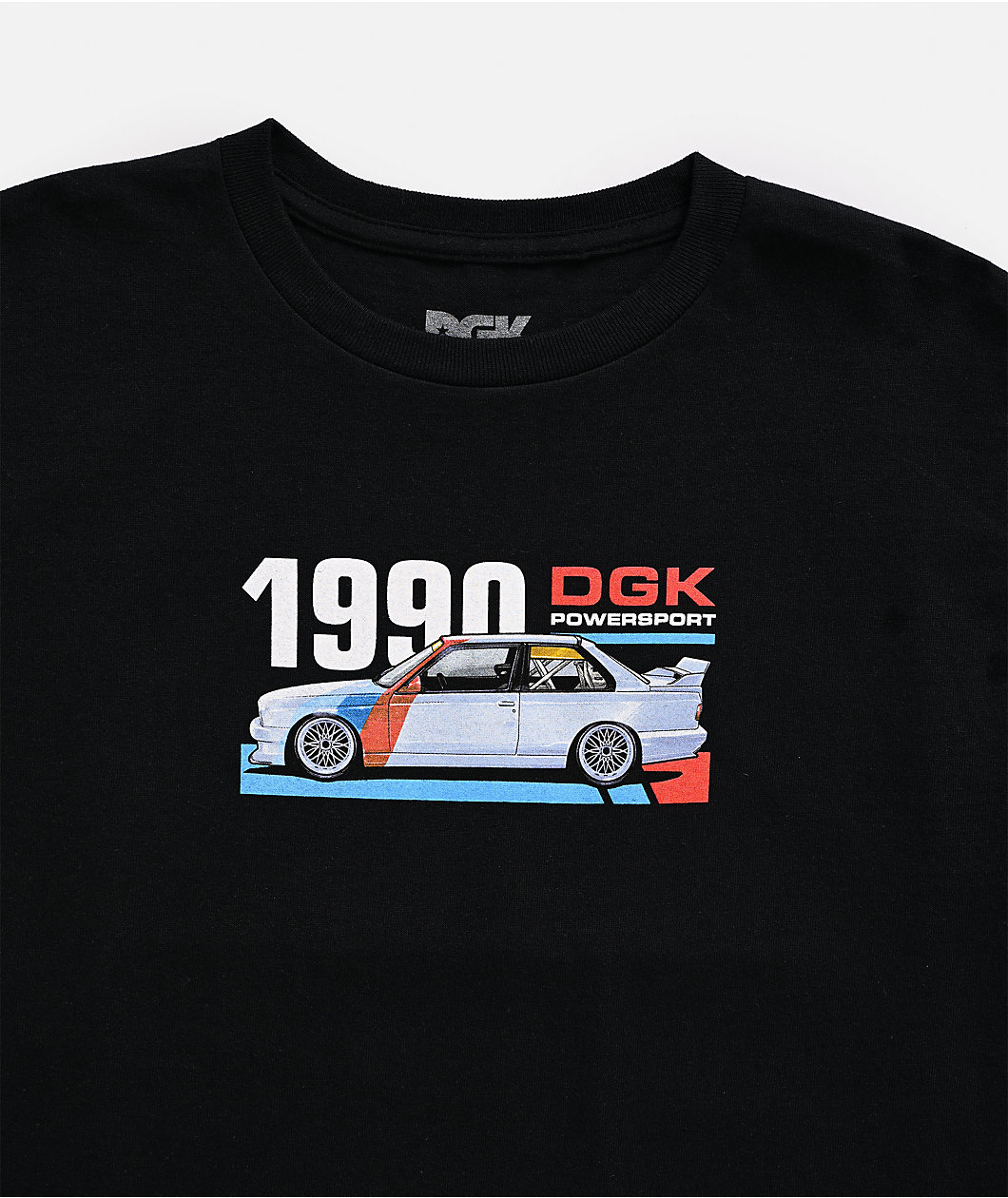 DGK Kids Group 5 Black T-Shirt