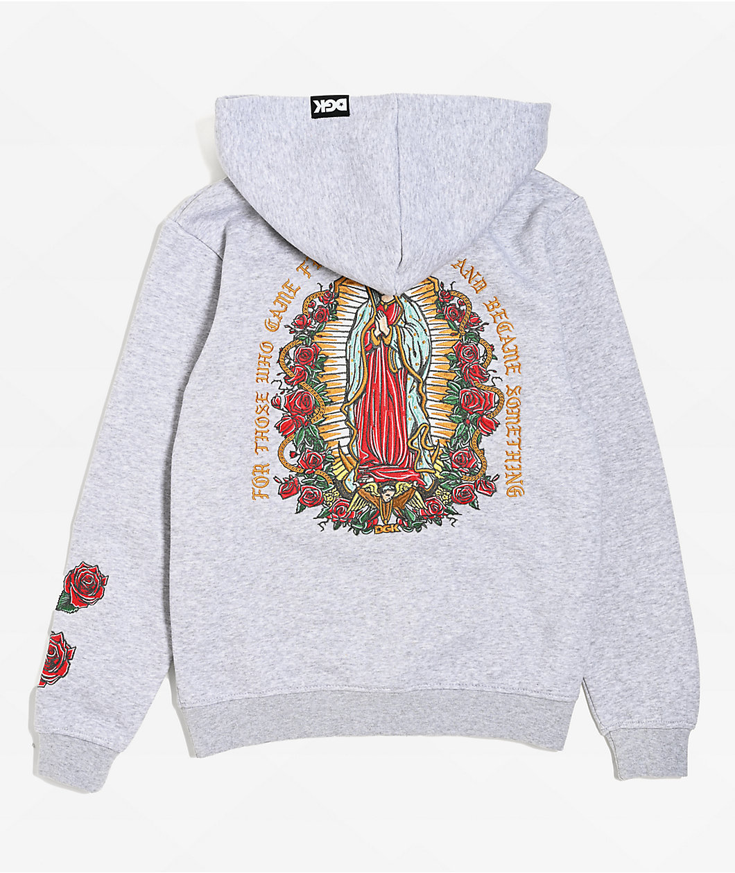 DGK Kids Guadalupe Grey Hoodie