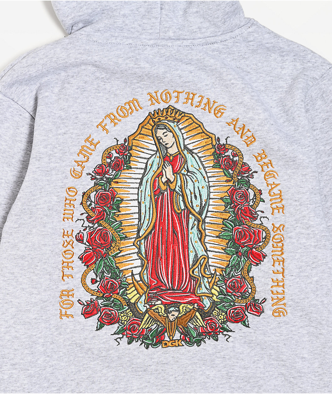 DGK Kids Guadalupe Grey Hoodie