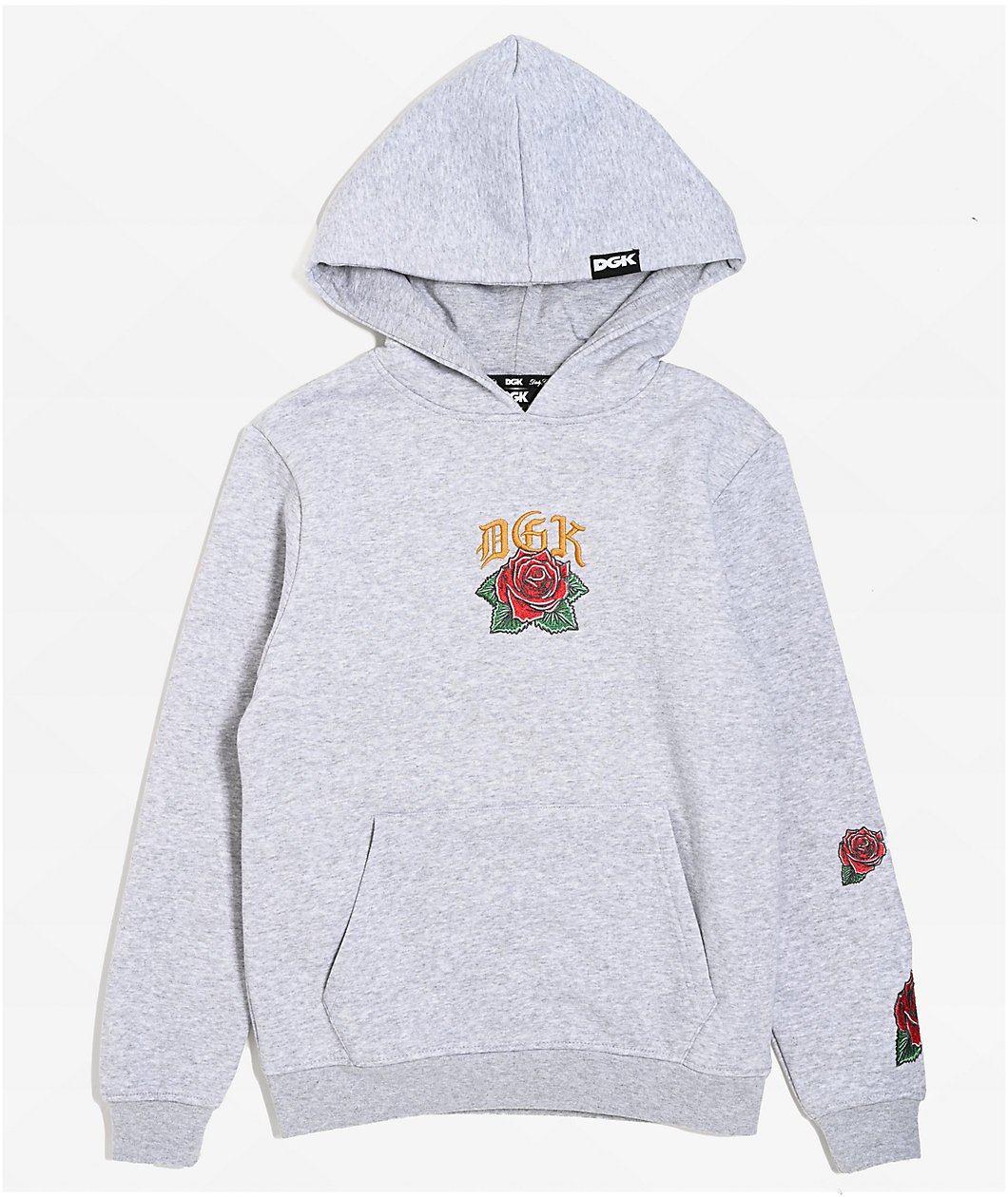 DGK Kids Guadalupe Grey Hoodie
