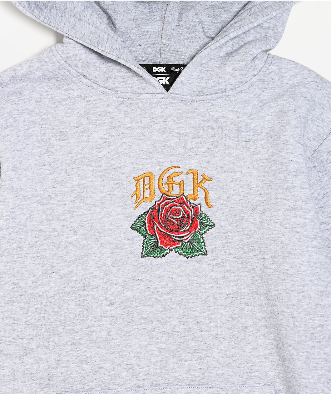DGK Kids Guadalupe Grey Hoodie