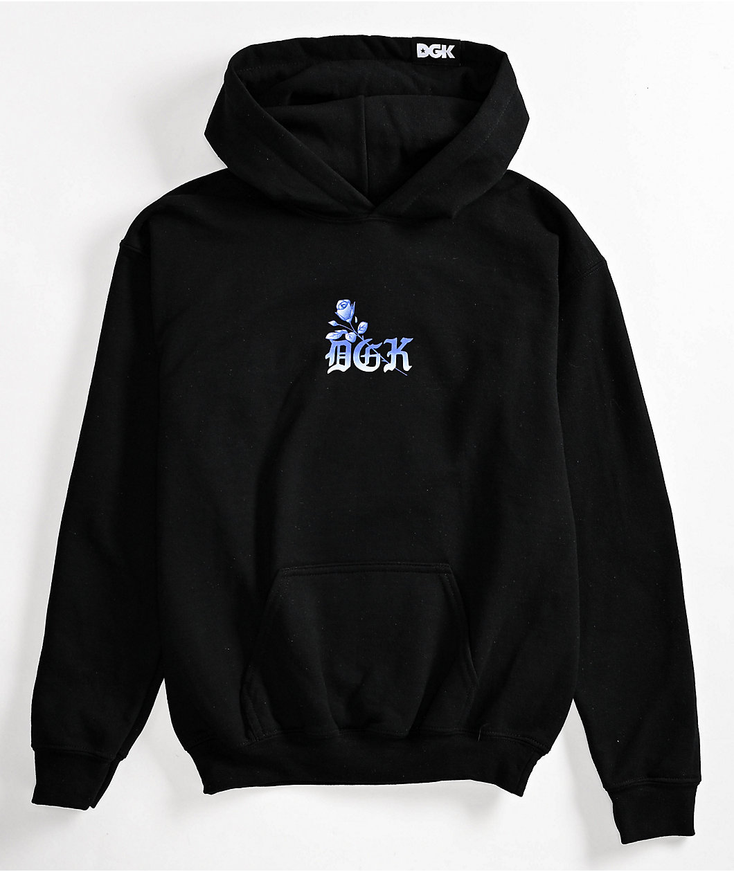 DGK Kids Lo-Side Black Hoodie