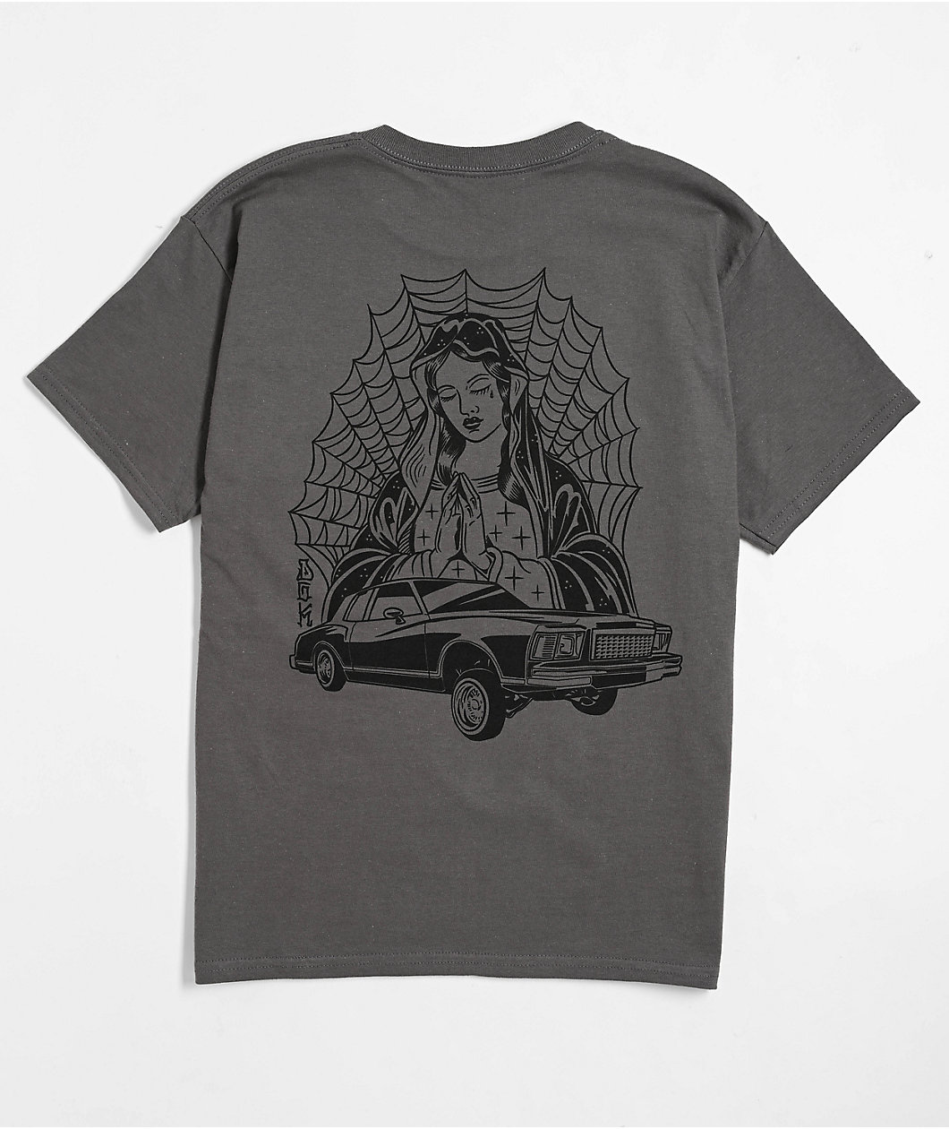 DGK Kids Redemption Charcoal T-Shirt