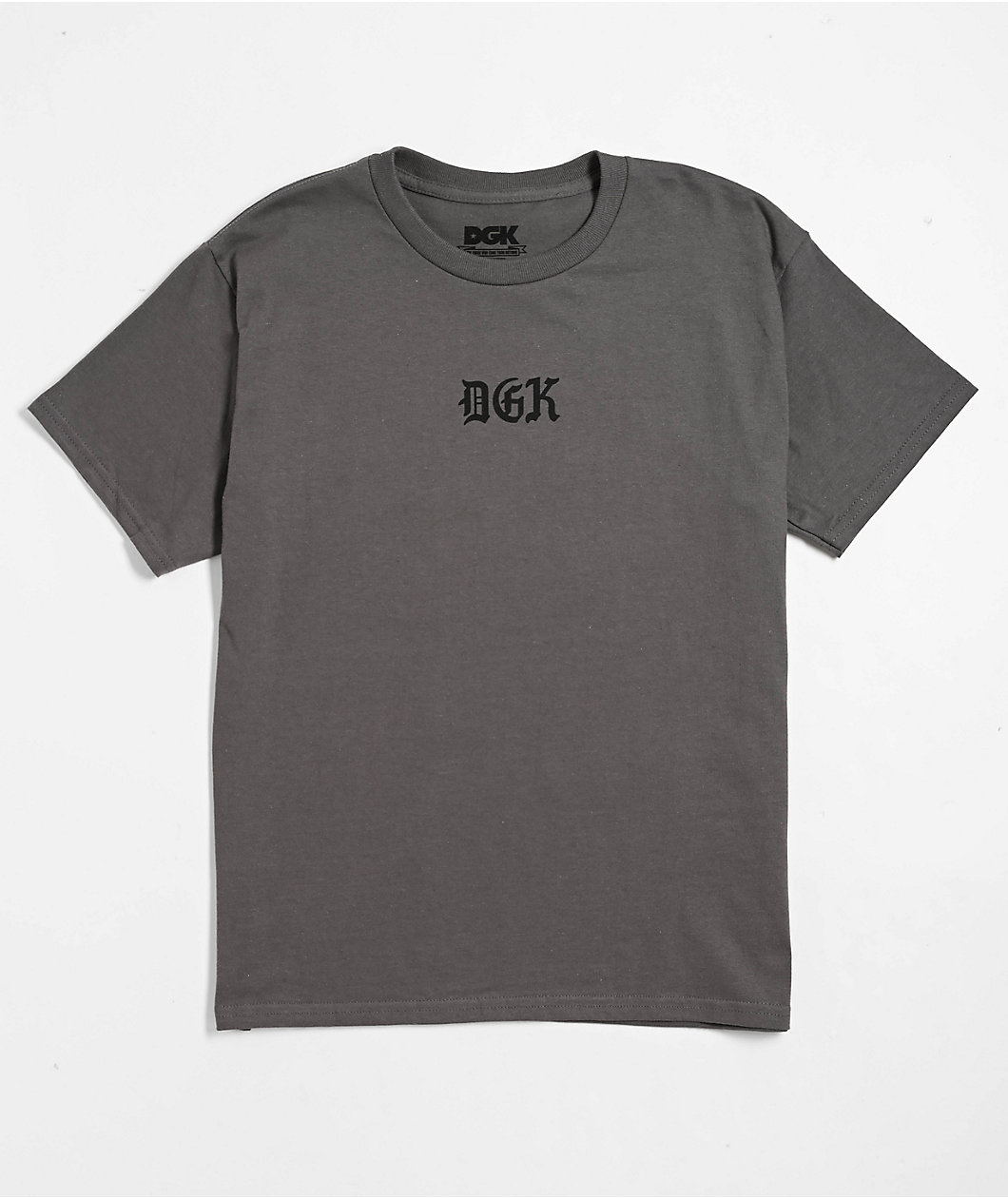 DGK Kids Redemption Charcoal T-Shirt