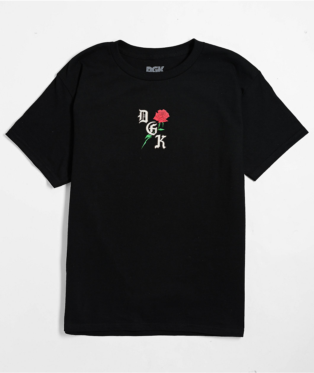 DGK Kids Represent Black T-Shirt
