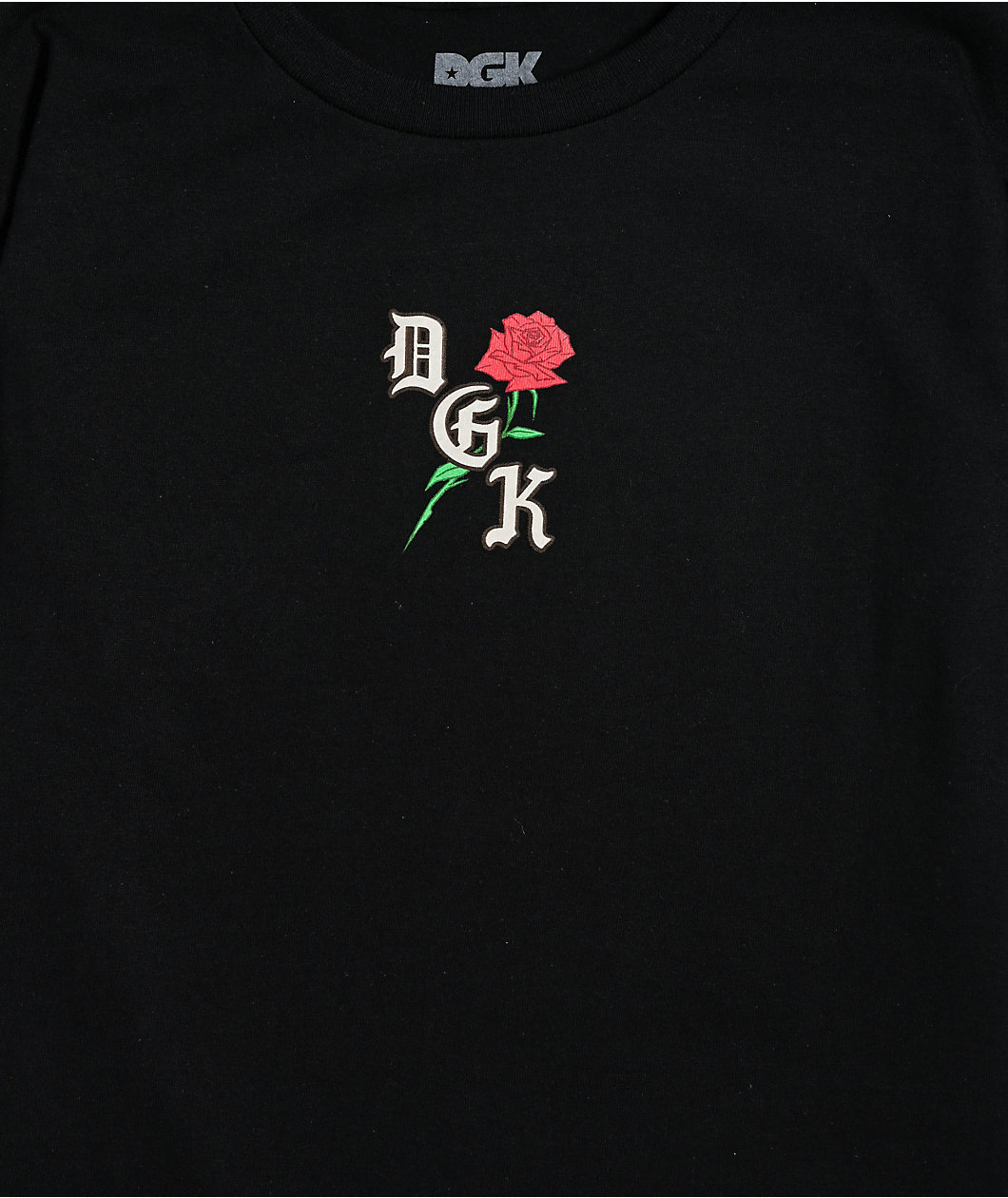 DGK Kids Represent Black T-Shirt