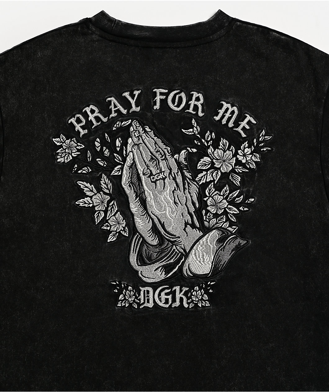 DGK Kids Saint Black Wash T-Shirt