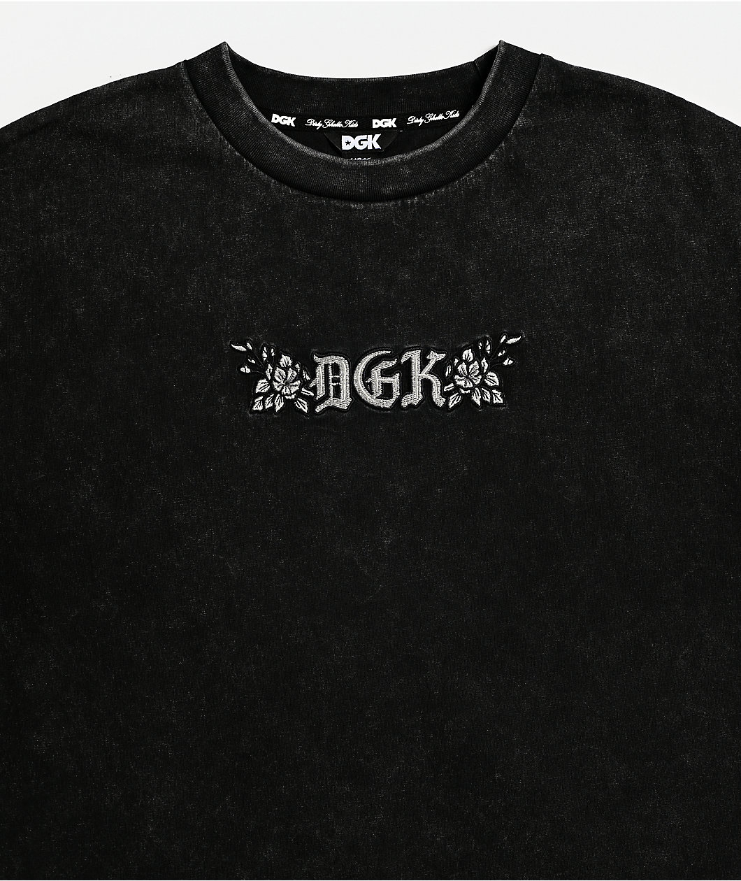 DGK Kids Saint Black Wash T-Shirt