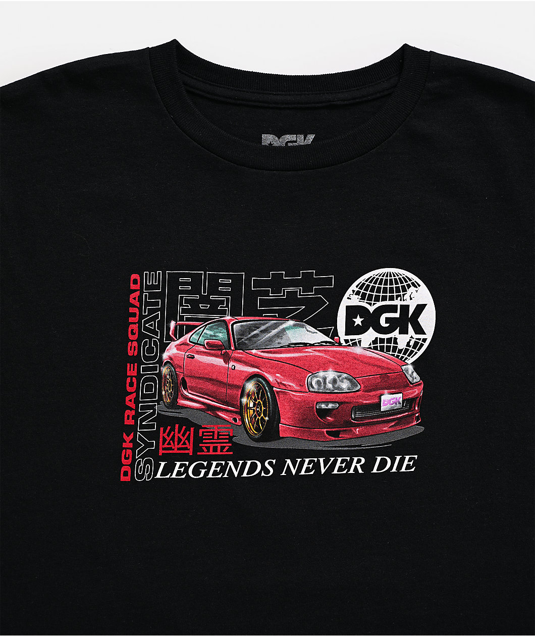 DGK Kids Syndicate Black T-Shirt