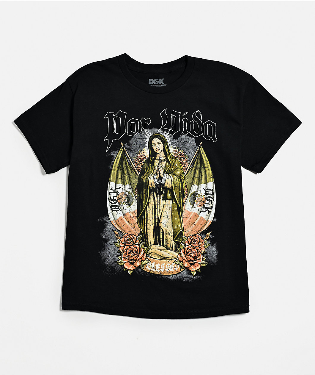 DGK Kids Todos Black T-Shirt