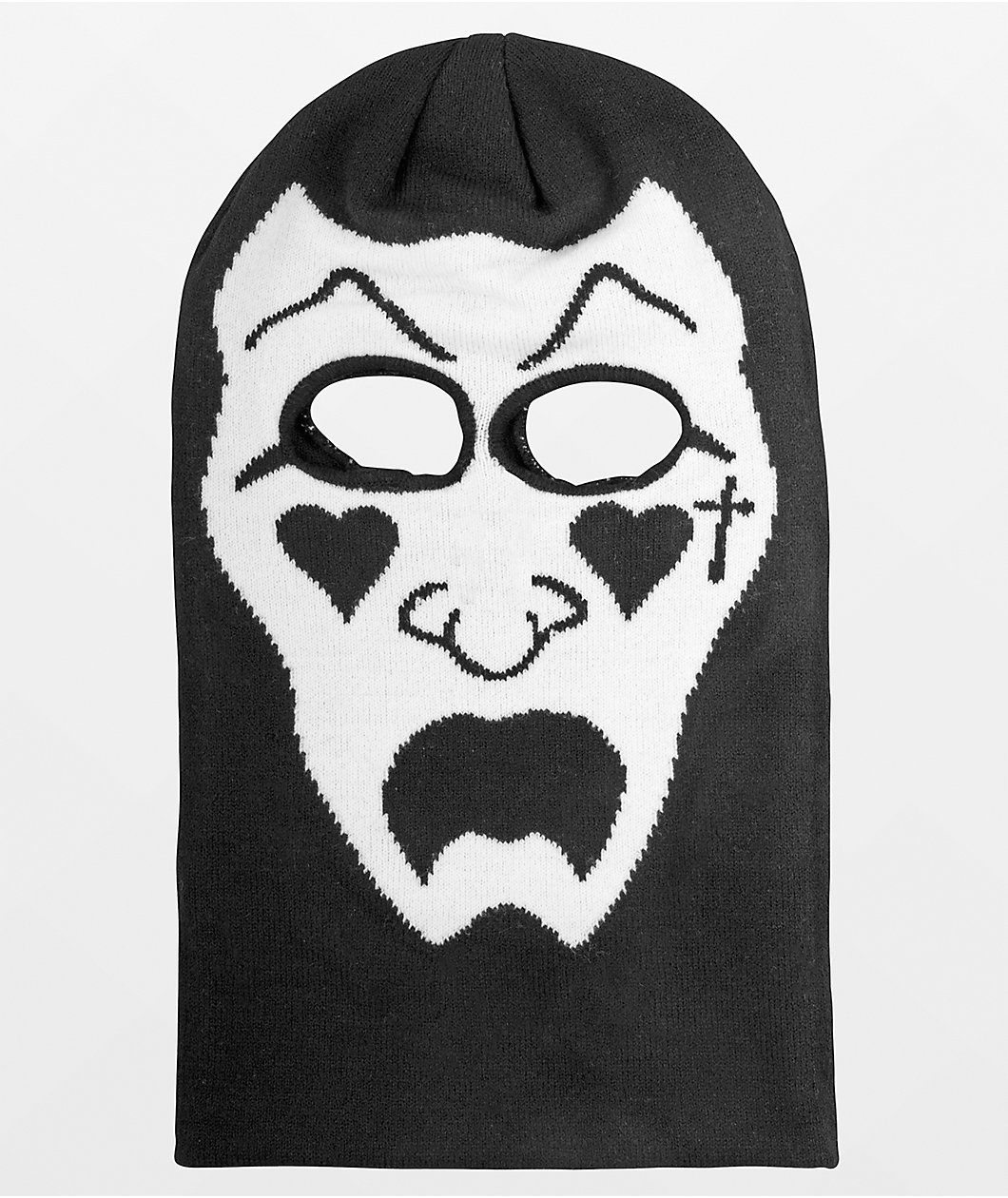 DGK Laugh Now Cry Later Black Balaclava
