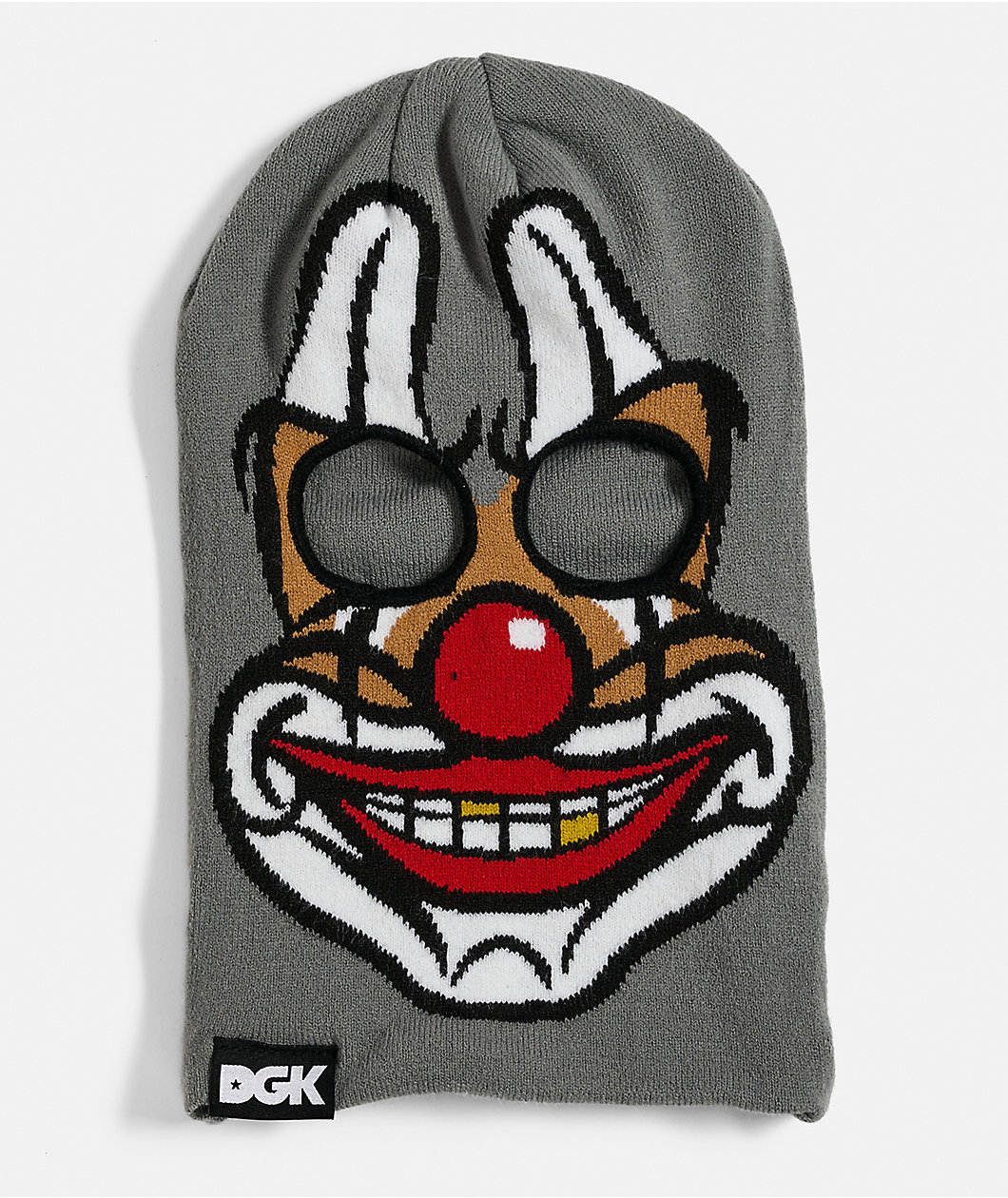 DGK Laughter Grey Balaclava