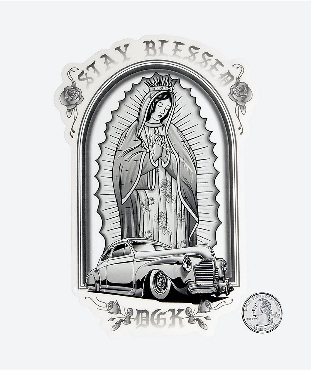 DGK Lo-Side XL Sticker