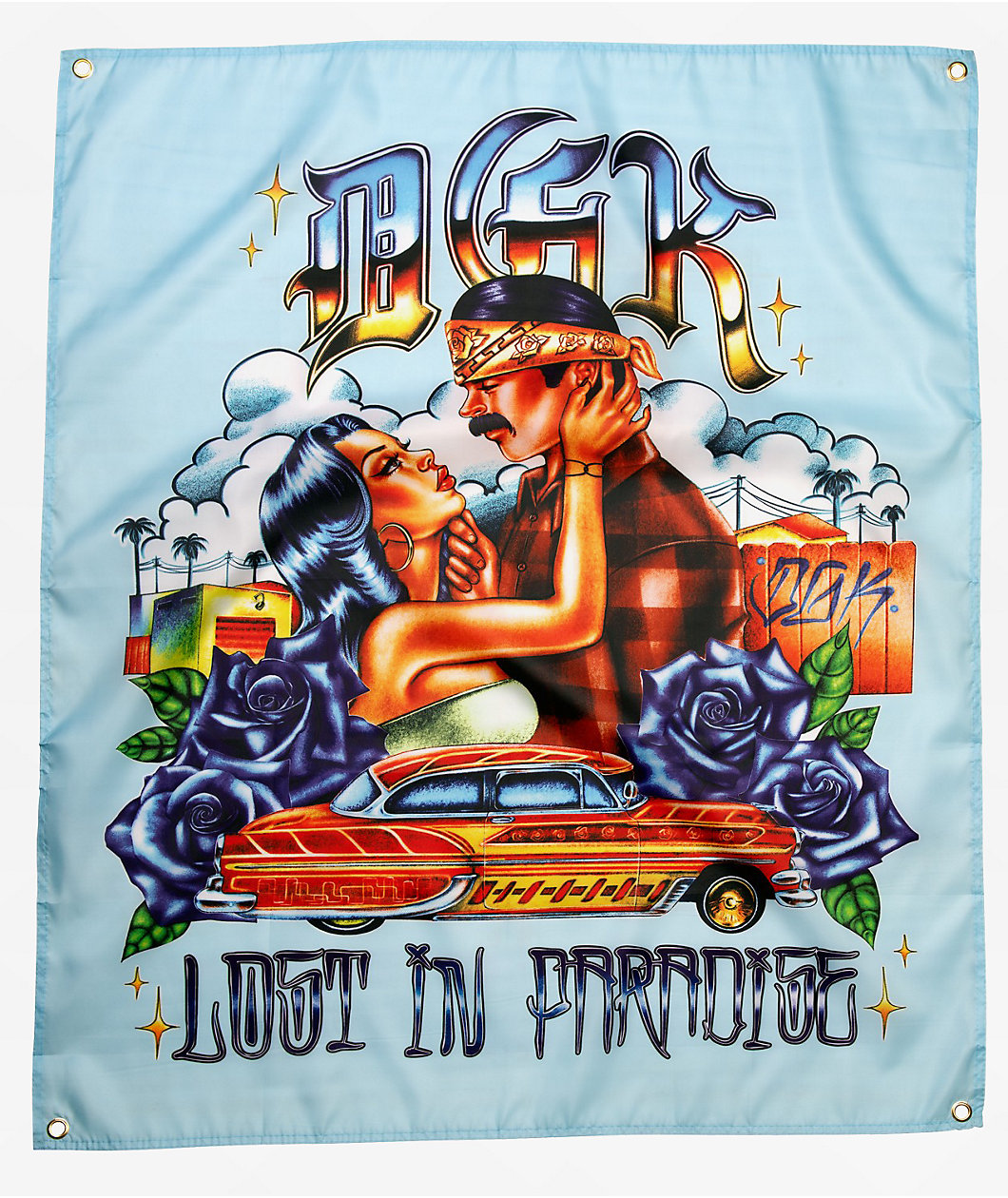 DGK Lost In Paradise Banner