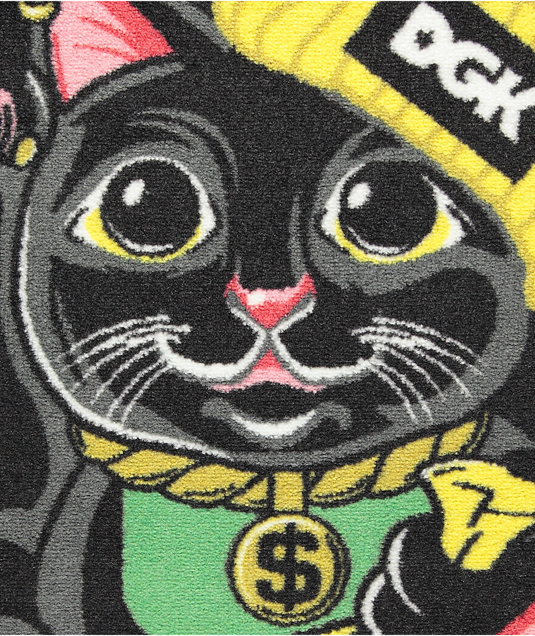 DGK Lucky Cat Rug