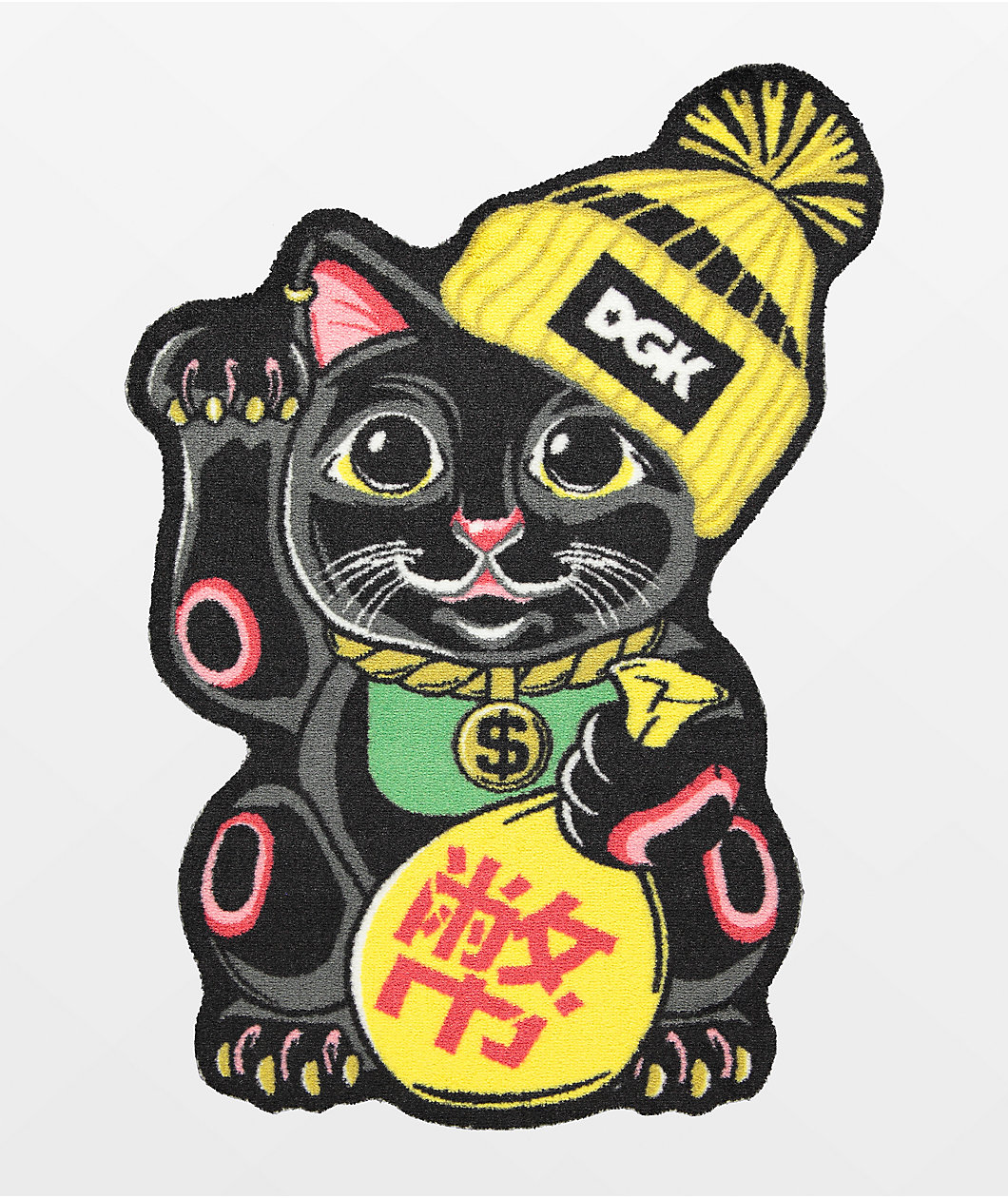 DGK Lucky Cat Rug