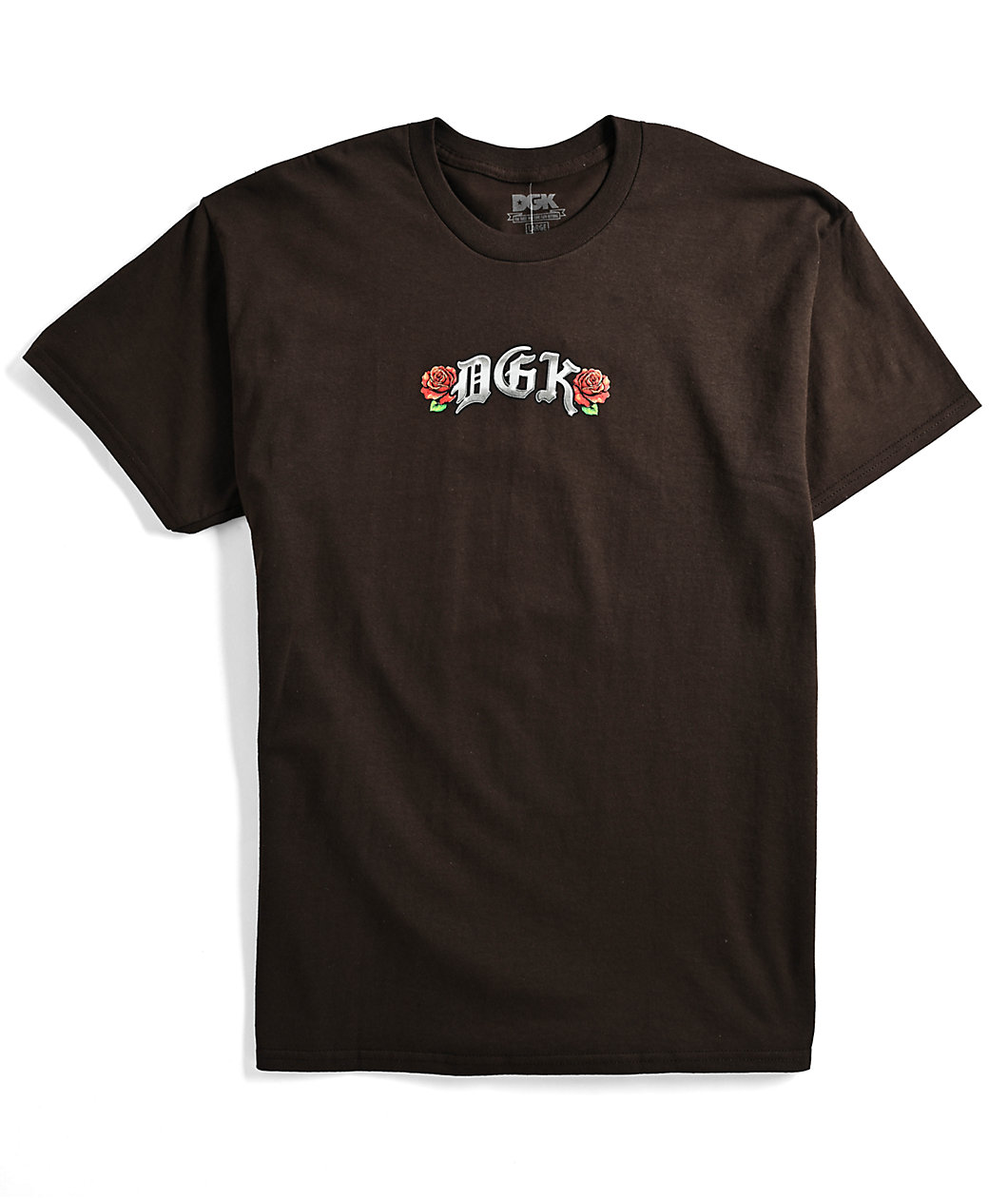 DGK Mamacita Dark Chocolate T-Shirt