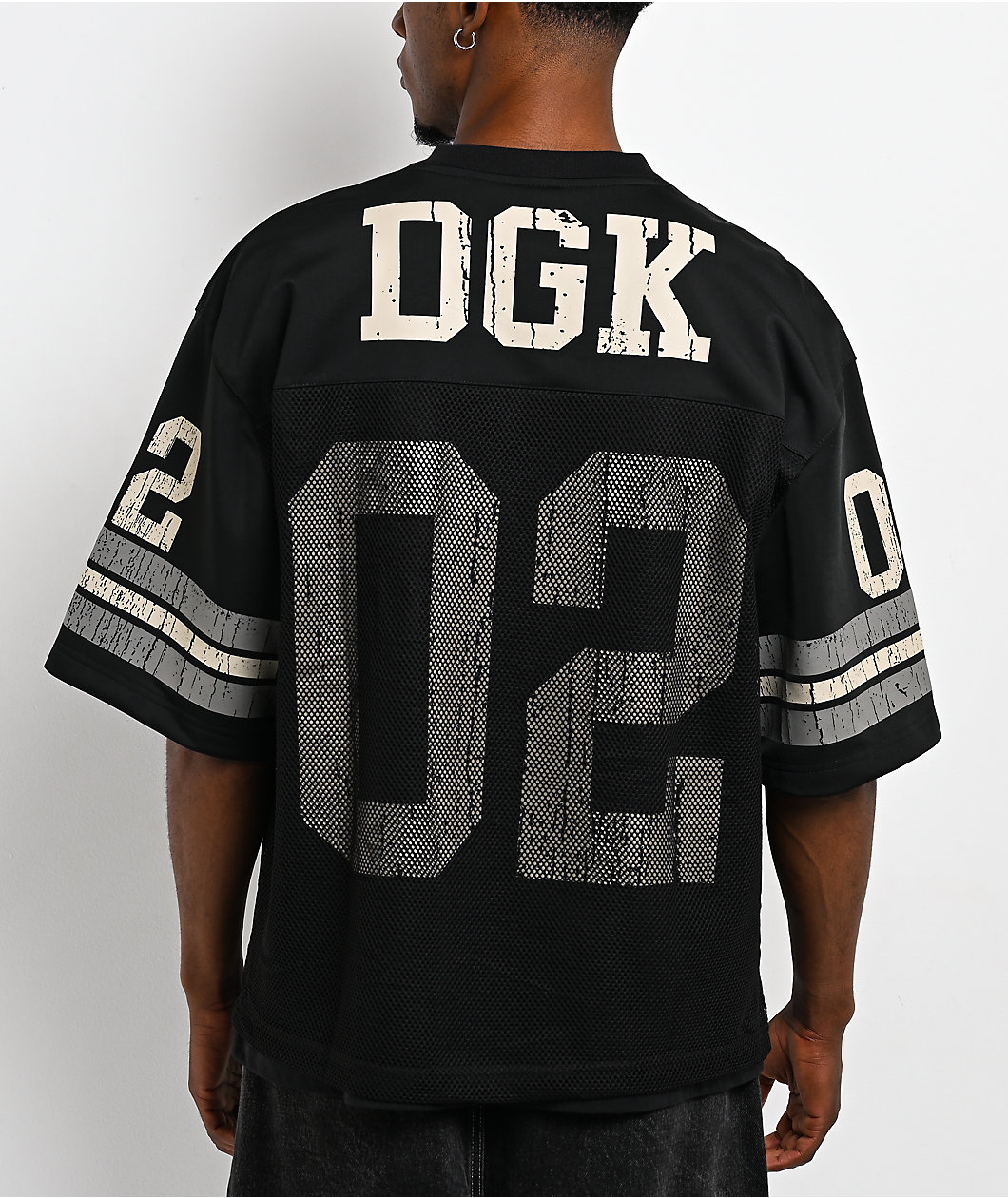 DGK Marauder Black Football Jersey