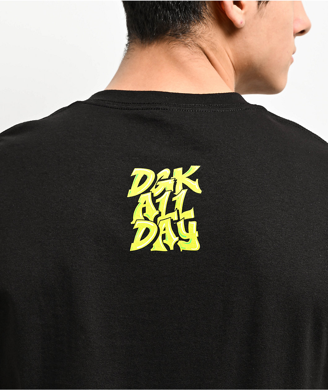 DGK Martian Black T-Shirt