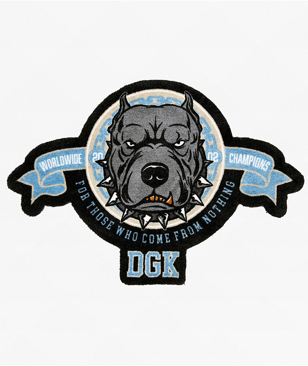 DGK Mascot Black Rug