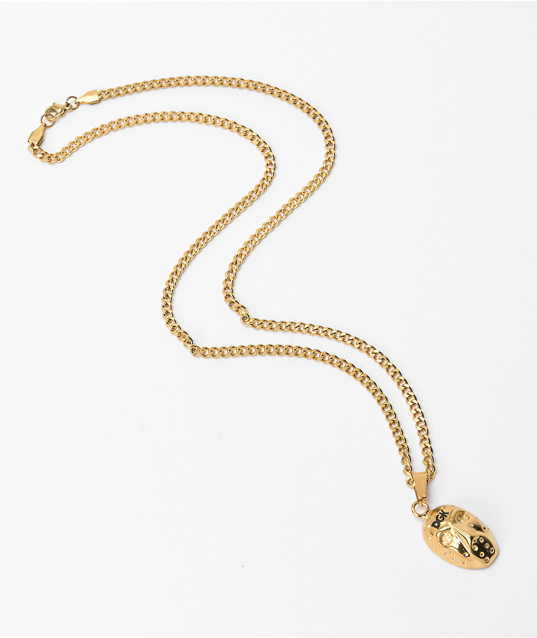 DGK Masked 22" Gold Chain Necklace
