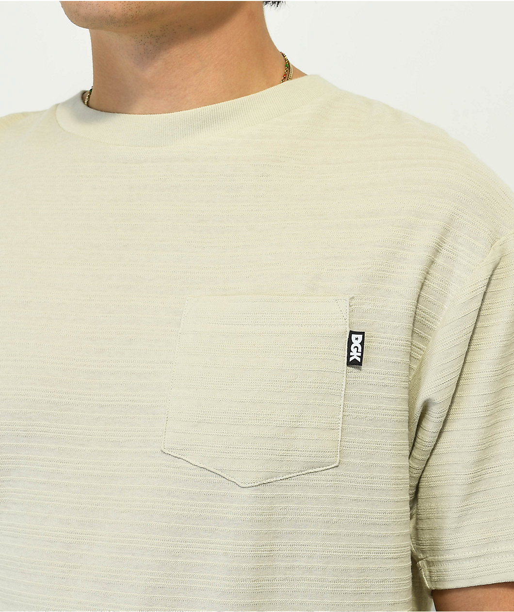 DGK Match Stick Cream T-Shirt