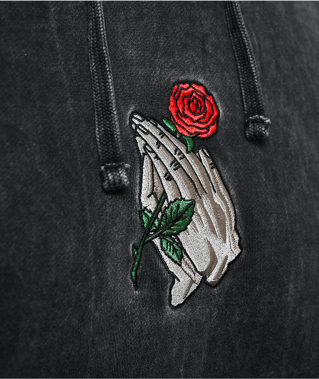 DGK Mercy Vintage Black Wash Hoodie