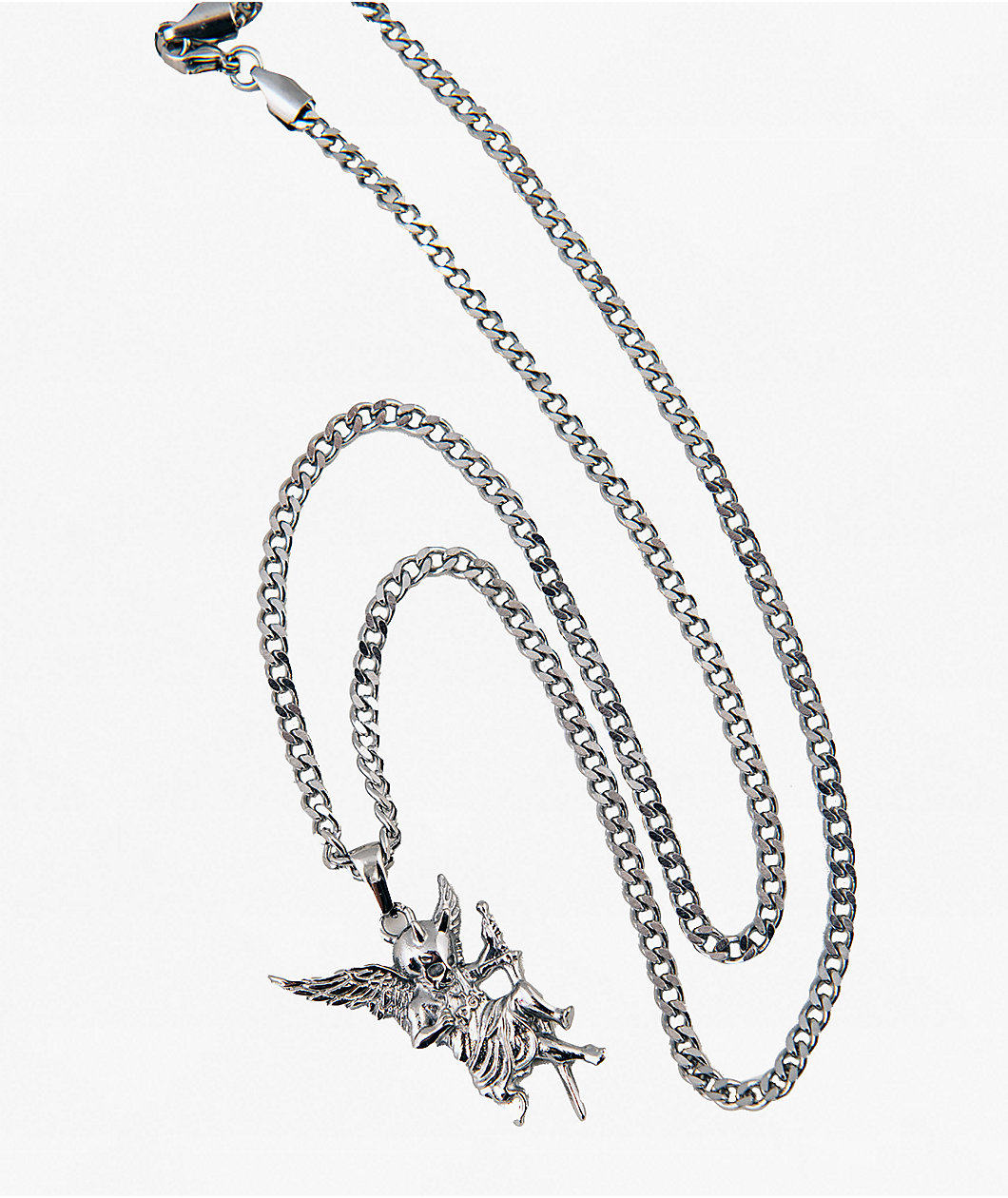 DGK Messenger 22" Silver Chain Necklace