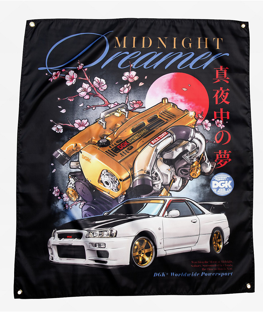 DGK Midnight Dreamer Banner