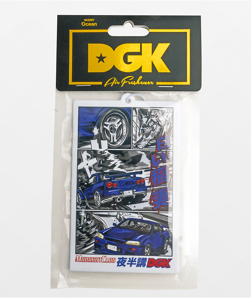 DGK Mikuni Air Freshener