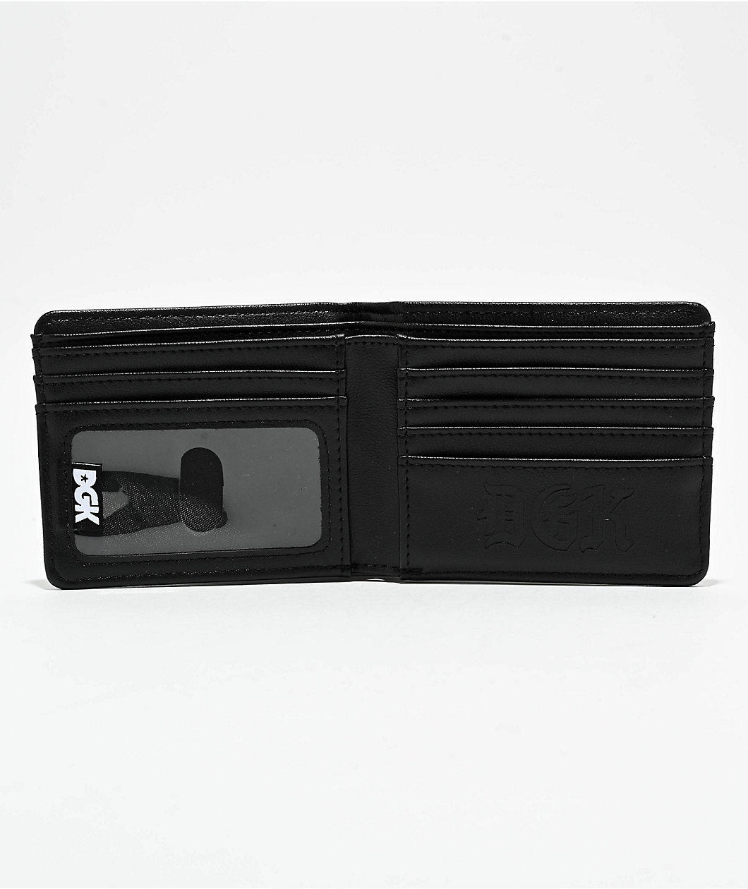 DGK Mindset Black Bifold Wallet