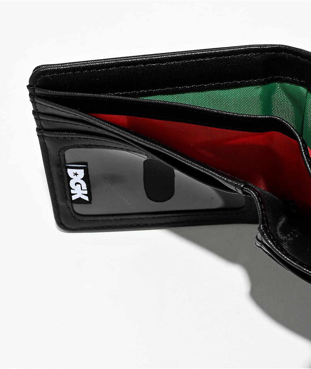 DGK Mindset Black Bifold Wallet