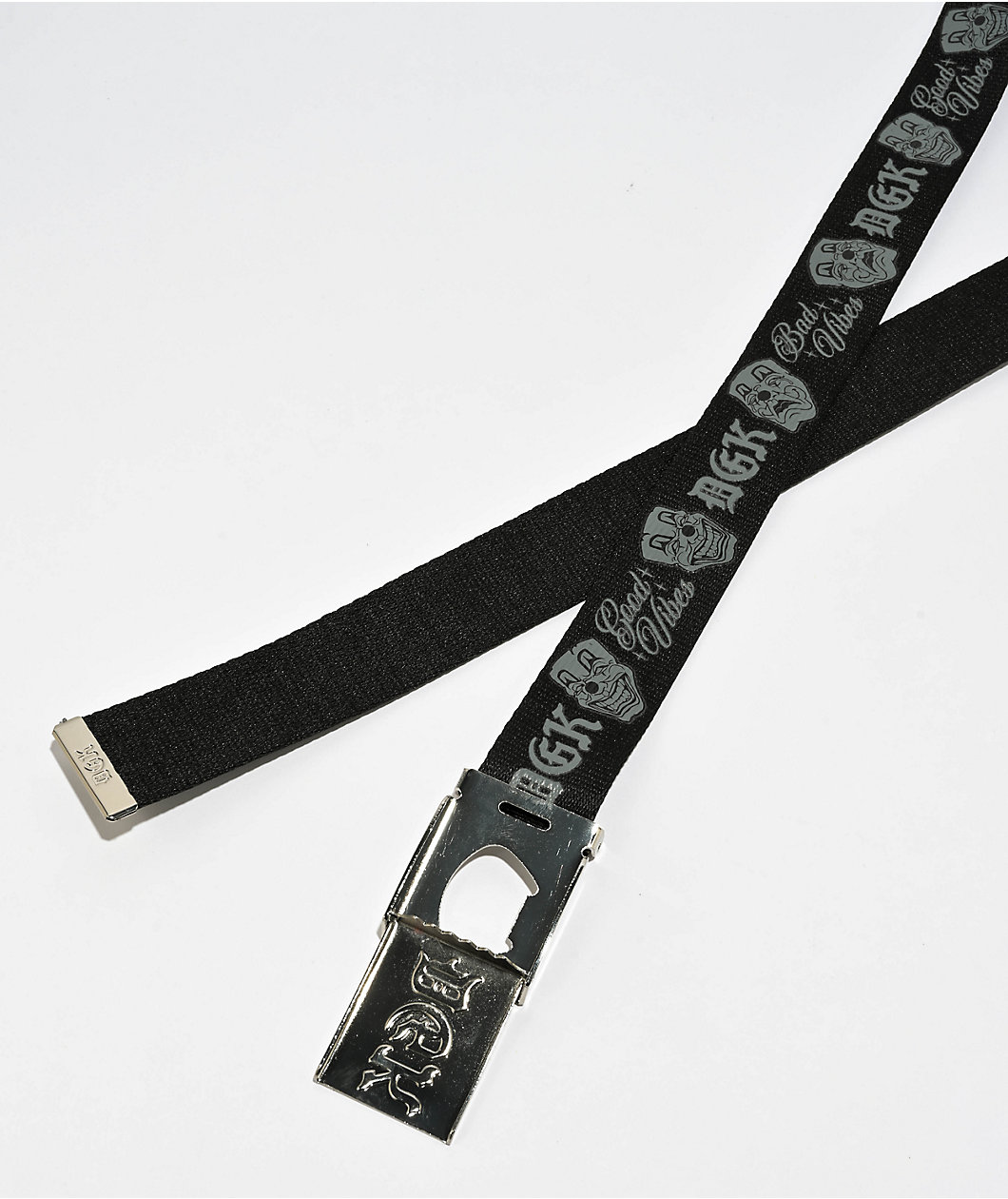 DGK Mindset Black Web Belt